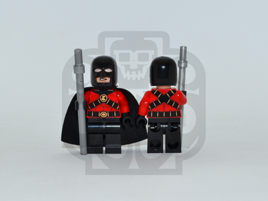 REDBIRD Custom PAD PRINTED Minifigure