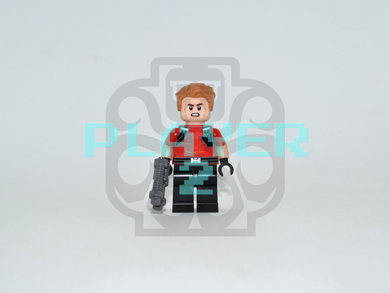 PLAYER 2 RICK FLAG Jr. Custom PAD PRINTED Minifigure