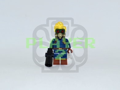 PLAYER 2 SANDMAN Custom PAD PRINTED Minifigure