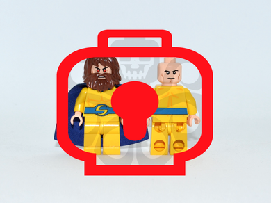 THE SCOUT (Jailbreak) Custom PAD PRINTED Minifigure