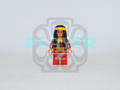 PLAYER 2 MEDICINE MAN Custom PAD PRINTED Minifigure