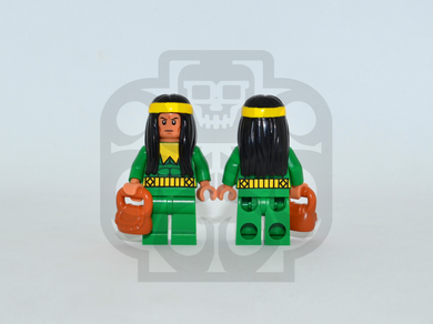MEDICINE MAN Custom PAD PRINTED Minifigure