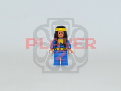 PLAYER 2 MEDICINE MAN Custom PAD PRINTED Minifigure