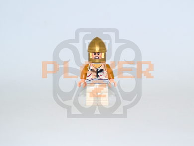 Player 2 GLORIOUS KNIGHT Custom PAD PRINTED Minifigure