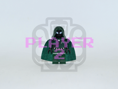PLAYER 2 RUINER Custom PAD PRINTED Minifigure