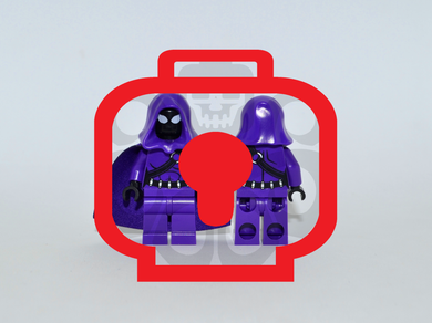 RUINER Custom PAD PRINTED Minifigure