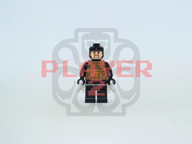 PLAYER 2 NAKED GENIUS Custom PAD PRINTED Minifigure