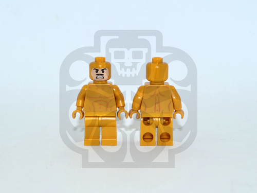 NAKED GENIUS Custom PAD PRINTED Minifigure