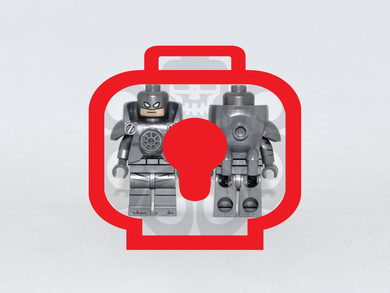 ELEVATOR Custom PAD PRINTED Minifigure