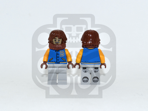 WERE-TEEN Custom PAD PRINTED Minifigure