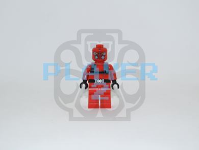 Player 2 THE SABOTEUR Custom PAD PRINTED Minifigure