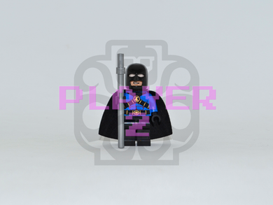 PLAYER 2 REDBIRD Custom PAD PRINTED Minifigure