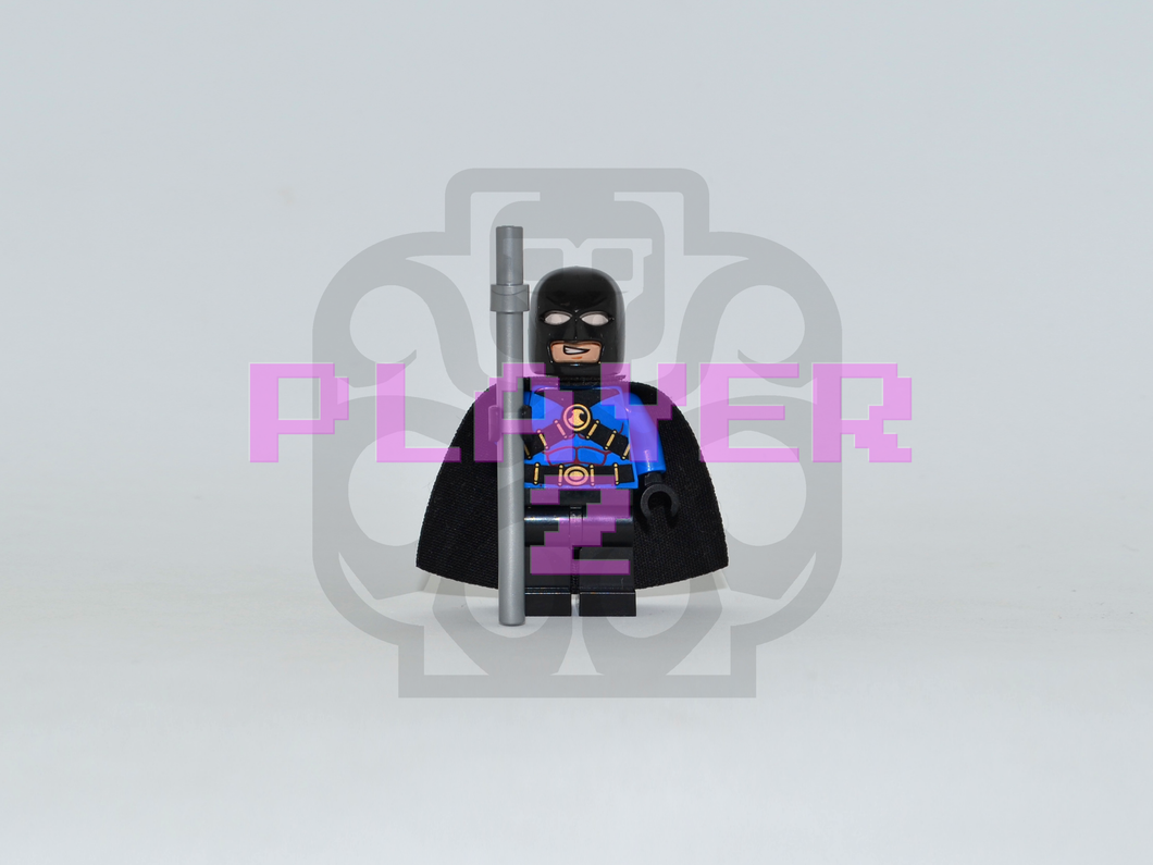 PLAYER 2 REDBIRD Custom PAD PRINTED Minifigure