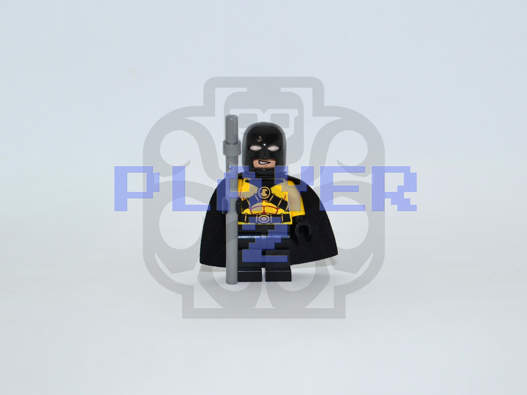 PLAYER 2 REDBIRD Custom PAD PRINTED Minifigure