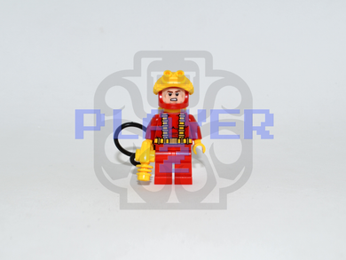 PLAYER 2 MASTER BAITER Custom PAD PRINTED Minifigure
