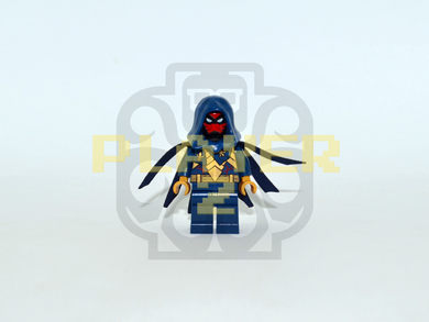 PLAYER 2 VIOLENT KNIGHT Custom PAD PRINTED Minifigure