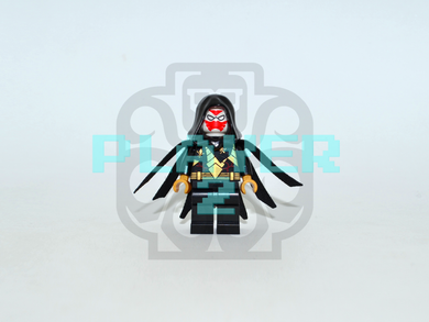 PLAYER 2 VIOLENT KNIGHT Custom PAD PRINTED Minifigure