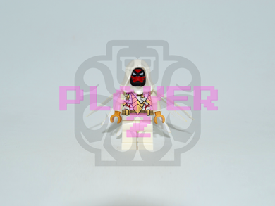 PLAYER 2 VIOLENT KNIGHT Custom PAD PRINTED Minifigure