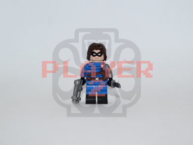 PLAYER 2 COLD SOLDIER Custom PAD PRINTED Minifigure