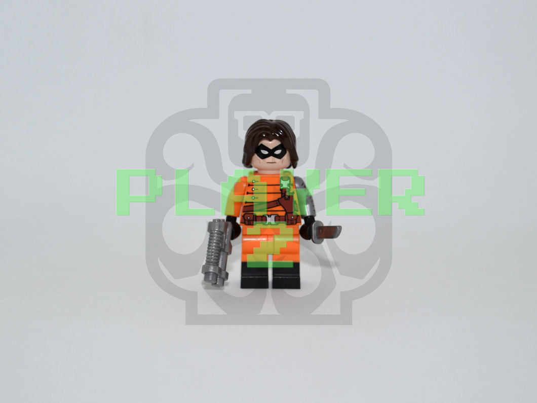 PLAYER 2 WINTER SOLDIER Custom PAD PRINTED Minifigure