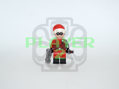 PLAYER 2 COLD SOLDIER Custom PAD PRINTED Minifigure