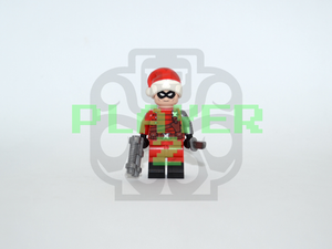 PLAYER 2 WINTER SOLDIER Custom PAD PRINTED Minifigure