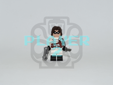 PLAYER 2 COLD SOLDIER Custom PAD PRINTED Minifigure