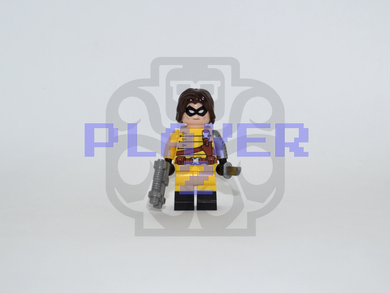 PLAYER 2 COLD SOLDIER Custom PAD PRINTED Minifigure