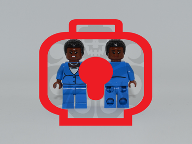 THE WALL Custom PAD PRINTED Minifigure
