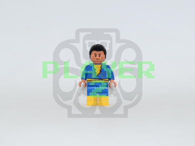 Player 2 EGYPTIAN AVATAR Custom PAD PRINTED Minifigure