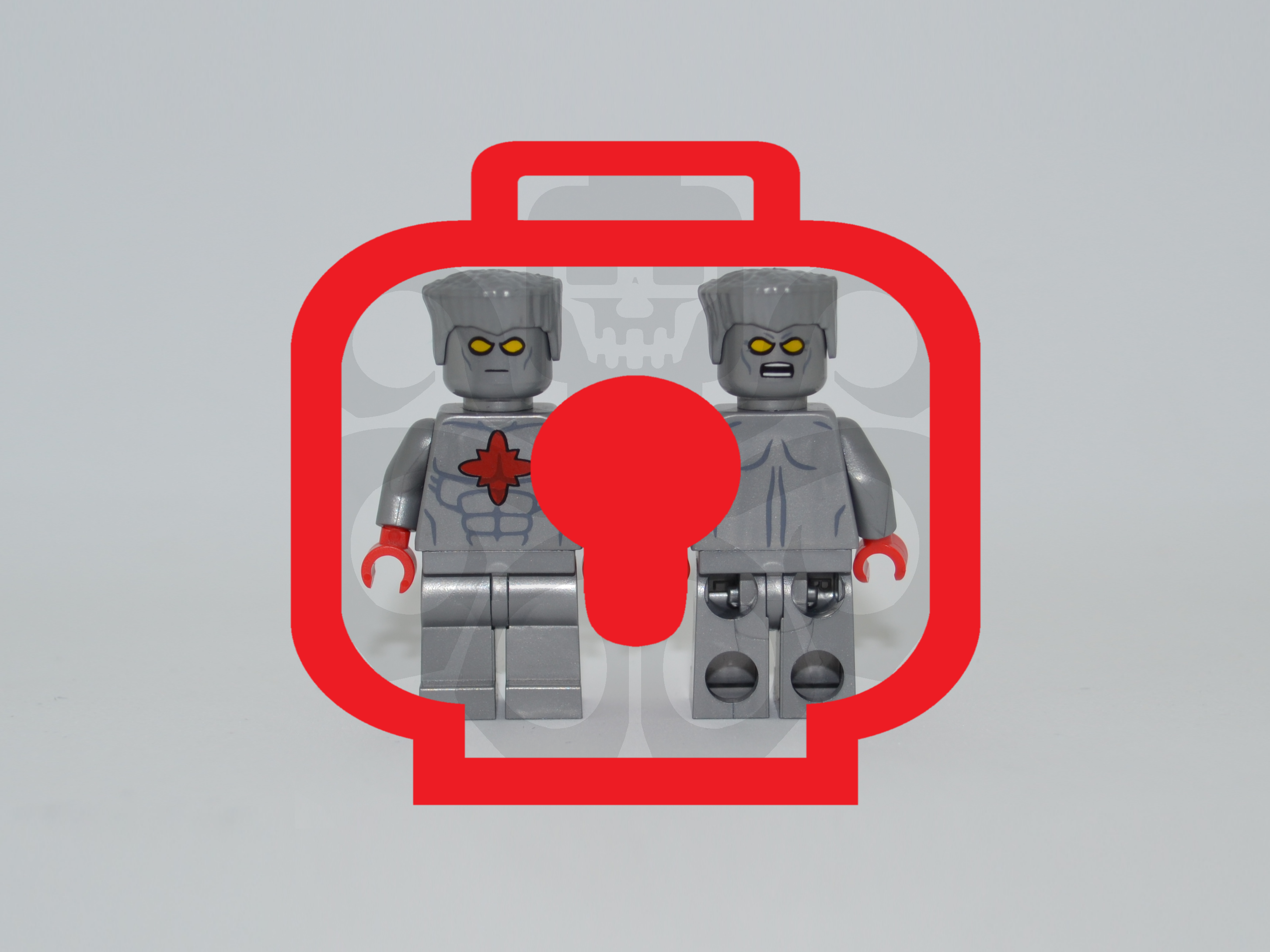 ATOMIC SOLDIER (Exclusive Silver Edition) Custom PAD PRINTED