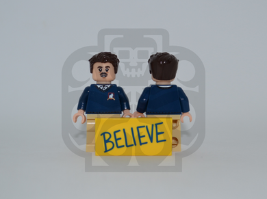 THE COACH Custom PAD PRINTED Minifigure