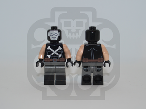 BONEMAN V2 Modern Custom PAD PRINTED Minifigure