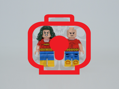 HEAD DOCTOR Custom PAD PRINTED Minifigure