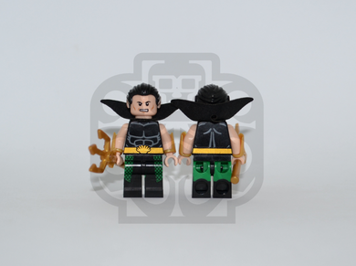 FROTH KING (Modern) Custom PAD PRINTED Minifigure