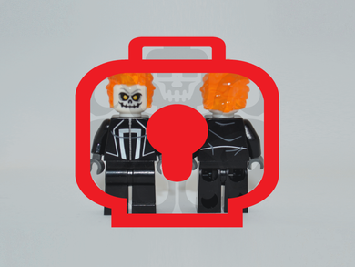 HOTHEAD Custom PAD PRINTED Minifigure