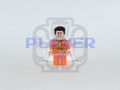 Player 2 GREEK AVATAR Custom PAD PRINTED Minifigure
