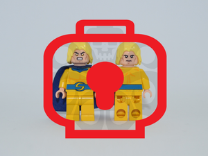 THE SCOUT Custom PAD PRINTED Minifigure