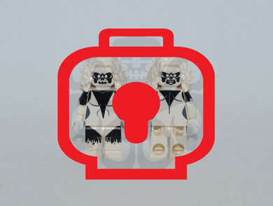 SONG SIREN Custom PAD PRINTED Minifigure