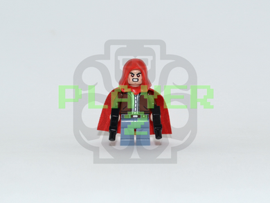 Player 2 CLOAKED CROOK Custom PAD PRINTED Minifigure