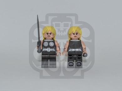 DEATH MAIDEN (Modern) Custom PAD PRINTED Minifigure