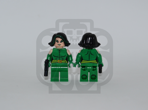 VIPER (Classic) Custom PAD PRINTED Minifigure